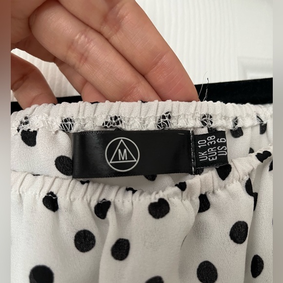 Missguided exclusive polka dot bardot romper - Picture 4 of 5